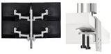 Atdec 750mm Pole and 4 x Monitor Arms w/ Heavy Duty Clamp