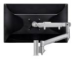 Atdec AWM Single monitor arm solution - dynamic arm - 135mm post - bolt - silver