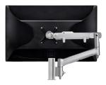 Atdec AWM Single monitor arm solution - dynamic arm - 135mm post - Grommet Clamp - black