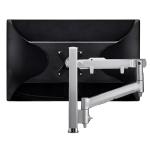 Atdec AWM Single monitor arm solution - dynamic arm - 400mm post - F Clamp - black