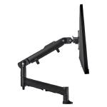 Atdec AWM Single monitor arm solution - 618mm dynamic arm - 0-9 kg - single base - bolt - black