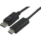 ALOGIC 3M DisplayPort to HDMI Cable, Male to Male