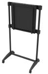 EasiLift Dynamic Height Adjustable Portable TV Stand ideal for Interactive Display Panels - 60-90kg's