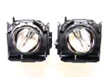 Panasonic ET-LAD60AW Replacement Lamp (2 lamps)
