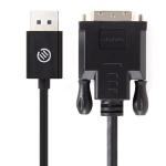 ALOGIC Elements 2m DisplayPort to DVI-D Cable - Male to Male