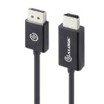 ALOGIC Elements 2m DisplayPort to HDMI Cable - Male to Male
