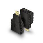 ALOGIC Micro HDMI (M) to HDMI (F) Adapter - Male to Female