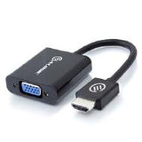 ALOGIC HDMI to VGA Adapter with 3.5mm Audio &amp; USB Power - Elements Series