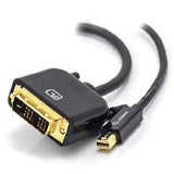 ALOGIC SmartConnect 2m Mini DisplayPort to DVI-D Cable - Male to Male - Black