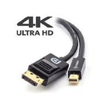 ALOGIC 2m Mini DisplayPort toDisplayPort Cable Ver 1.2 Male to Male  - Supports 4K