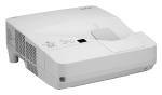 NEC UM351WG Ultra Short Throw WXGA Projector bundled with Wall Mount &amp; Interactive Kit