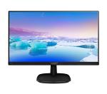 Philips 24 (23.8&quot;) 243V7QJAB IPS LED FHD Monitor,Tilt,16:9, Speakers, VGA,HDMI,DP 1.2, 3 yr Warranty - Slim Bezel