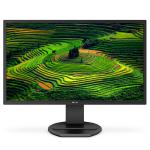 Philips Monitor 27&quot; 16:9 LED 272B8QJEB,2560 x 1440, Black, Input HDMI,DP,VGA, Tilt, Height Adjustable, Pivot, Swivel, 4 YR Wty