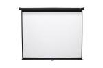 NQR 2C712  See IT 1800 - Black Case Manual Pull Down Screen - Maximum Image 1780 x 1780mm