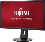 Fujitsu B24-8 TS Pro LED, 24&quot; ( 23.8&quot;), IPS panel, 5ms, 16:9, 1920x1080, Height Adj, swivel, HDMI, DVI, VGA, USB, BLACK, 3yr warranty