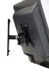 Atdec Spacedec Display Direct Wall Mount Black