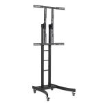 Atdec Telehook Floor TV Cart Heavy Duty