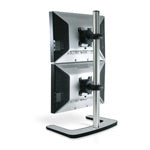 Atdec Visidec Freestanding Dual Monitor Vertical Stand