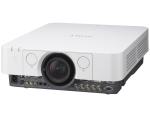 Sony FX37 - Venue, 3LCD, 6000 Lumens, XGA, 2x VGA / DVI-D / S-Video / VIDEO IN, LAN Control