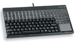Cherry SPOS 61401 QWERTY Keyb Touchpad USB Black -3 year warranty