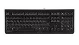Cherry KC 1000 Quiet all rounder keyboard, USB, Black (JK-0800) - Standard QWERTY Layout (pic differs)