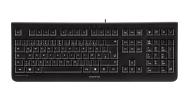 Cherry KC 1000 Quiet all rounder keyboard, USB, Black (JK-0800) - Standard QWERTY Layout (pic differs)