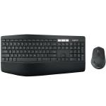 Logitech Wireless Keyboard &amp; Mouse Combo, MK850 Desktop, Black, USB Receiver (Powered by 2+1 xAAA) - 1 Year Warranty