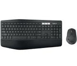 Logitech Wireless Keyboard &amp; Mouse Combo, MK850 Desktop, Black, USB Receiver (Powered by 2+1 xAAA) - 1 Year Warranty