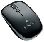 Logitech Wireless Bluetooth Mouse M557, Black, Left/Right Handed (Powered by 2xAA)
