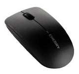 CHERRY MW 2400 - Wireless Nano 3 Button Optical Mouse, Black