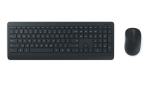 Microsoft Wireless Desktop 900 Keyboard and Mouse  AES 128-bit / Quiet touch keys / Plug and Play / up to 2 years battery life