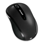 Microsoft Wireless (IR) Mobile Notebook Mouse 4000, BlueTrack, Scroll, Tilt, Black