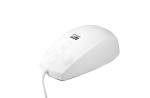 GETT Waterproof Medical Click Scroll Mouse- Button layout - (White)