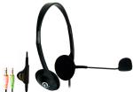 ALOGIC 2xHeadphone (F) &amp; Mic (F) to 1x3.5mm Stereo Jack (M) Joiner/Adapter