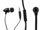 Shintaro Stereo Earphone &amp; Microphone Flat Cable (tangle free technology)