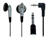 NQR EX DEMO Shintaro Stereo Earphone Kit (with 3.5mm to 6.5mm adapter)