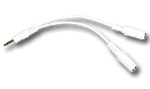 ALOGIC 2xHeadphone (F) &amp; Mic (F) to 1x3.5mm Stereo Jack (M) Joiner/Adapter