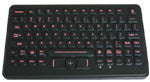 Cherry Compact TG3 KBABLH5RU Rugged Backlit Keyboard USB/Black