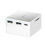 J5create JCDP385 USB-C Powered Mini Docking stations (USB-C to 4k HDMI, SD card reader, USB-C power delivery 2.0 (maximum 35W), 2 x USB-A ports)