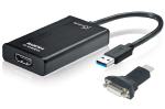 J5create JUA350 USB 3.0 HDMI/DVI Display Adapter