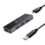 J5create JUH340 USB 3.0 4-port hub