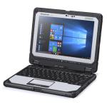 Panasonic Toughbook CF-20 (10.1&quot; Detachable) Mk2 with 256GB SSD, 16GB Ram &amp; 2nd battery
