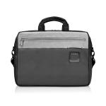 Everki ContemPRO Commuter Laptop Bag Black Briefcase, up to 15.6&quot; with Dedicated Tablet/iPad/Pro/Kindle compartment up to 13&quot;