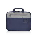 Everki ContemPRO Laptop Sleeve w/ Memory Foam, 13.3&quot; - Navy (EKF861NS13)