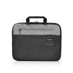 Everki ContemPRO Laptop Sleeve w/ Memory Foam, 13.3&quot; - Black (EKF861S13)