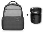 Buy 1 x Everki ContemPRO Commuter Laptop Backpack, up to 15.6-Inch Black (EKP160) GET BONUS SHINTARO BLUETOOTH VIBRO SPEAKER VALUED AT MSRP $99