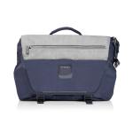 Everki ContemPRO Laptop Bike Messenger, up to 14.1&quot;/MacBook Pro 15 - Navy (EKS660N) with Dedicated Tablet/iPad/Pro/Kindle compartment up to 13&quot;