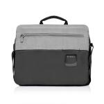 Everki ContemPRO Laptop Shoulder Bag Black, up to 14.1&quot;/ MacBook Pro 15 with Dedicated Tablet/iPad/Pro/Kindle compartment up to 13&quot;