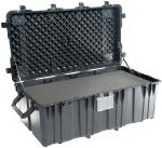 Pelican 0550 Transport Case - Black (Interior L x W x H) (120.8 x 61.1 x 44.9 cm)
