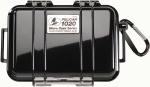 Pelican 1020 Micro Case - Black with Black